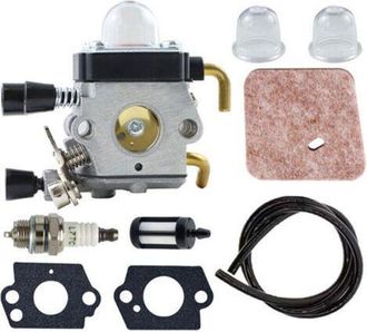 OEM Carburador C1q-s97 Fs55 Para Cortasetos/desbrozadoras El&eacute;ctricas Stihl Fs38 Fs46 Fs45 Fs55r Fs55rc Hl45 Fs45c Fs46c Fc55 Fs55c Km55 Km55r Hs45. Repues