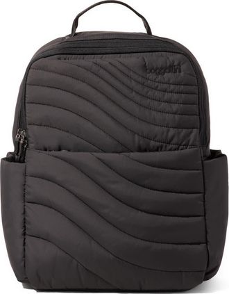 Baggallini Set Wave Backpack in Black Wave Puff at Nordstrom
