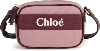 Chlo&eacute; Shoulder Bag With Embroidery