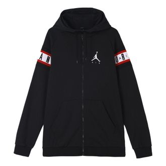 Nike Jordan Air Jordan Sports Hooded Jacket Men Black CU2775-010