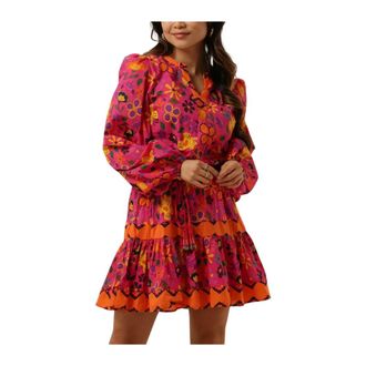 Harper & Yve Dames, Jurken, Veelkleurig, Maat: XS