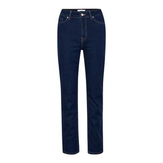 Part Two Rechte jeans - Dames - Jeans - Blauw - Maat: W25 Denim