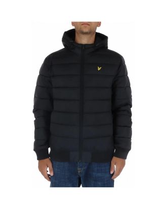 Lyle & Scott Gray Elastane Mens Clothing