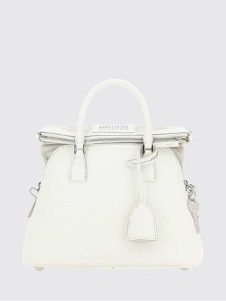 Maison Margiela Borsa 5AC Maison Margiela in pelle a grana e canvas