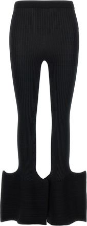 Issey Miyake Exuberance Leggings Nero-Donna