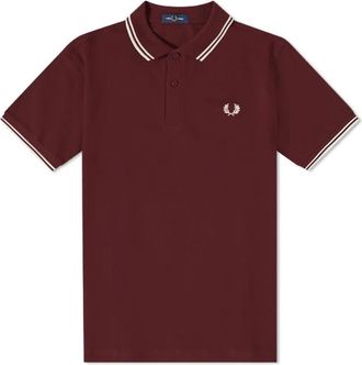 Fred Perry M3600 Polo - Heren - Polos - Rood - XL - Katoen - Tops