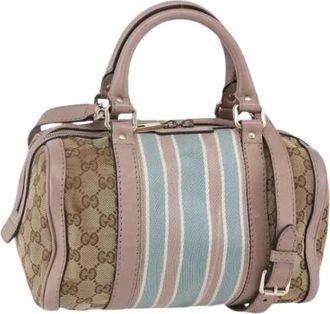 Gucci Pre-owned Mini Bag - Dames - Vintage Mini Tas - Beige - ONE Size - Vintage