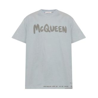 Alexander McQueen Logo Graphic T-shirt