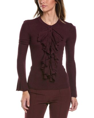 Generation Love Maisie Ruffle Sweater