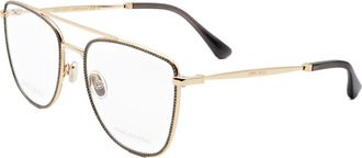 Jimmy Choo London JC250 0W8Q 00 Gold Glitter Grey 53mm