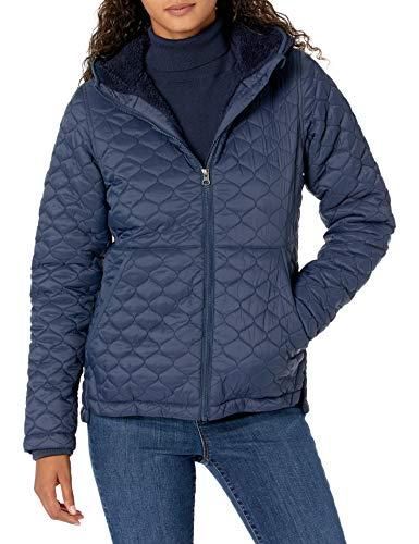 Essentials - Doudoune Courte Fille Polaire Matelassée - Fermeture éclair Intégrale, Chaude Et Confortable