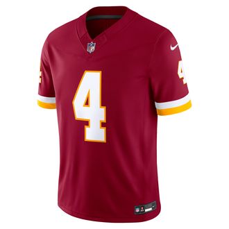 Nike Frankie Luvu Washington Commanders Nike Mens Dri-FIT NFL Limited Jersey in Red | 37NM0IQ39EF-Z2S