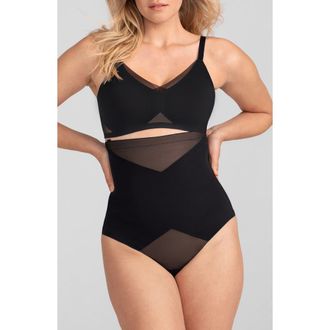 Honeylove Superpower High Waist Shaper Thong in Runway at Nordstrom, Size X-Large