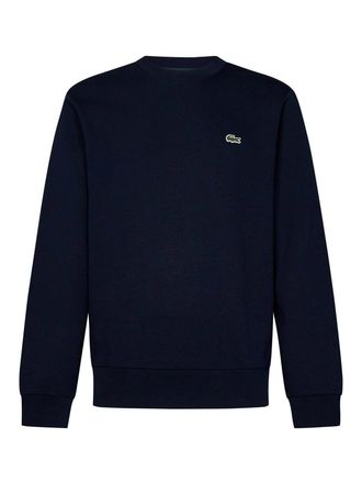 Lacoste Classic-Fit Navy Blue Sweatshirt
