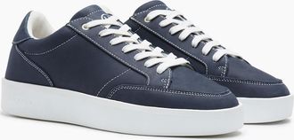 Unseen Footwear Mens Helier Navy/White - Navy/Multi - Size: 12