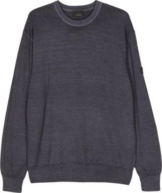 Peuterey Badra sweater - men - Wool - M - Blue