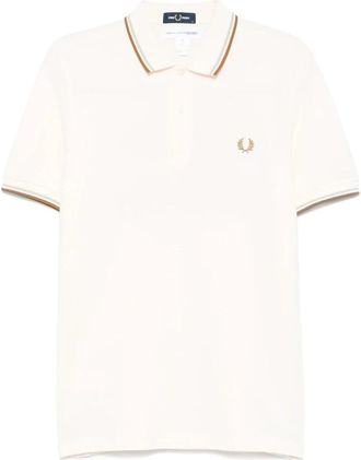 Comme Des Gar&ccedil;ons T-Shirt Knit - Heren - Polos - Beige - S - Tops