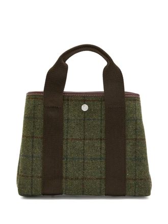 Rue de Verneuil medium Travers&eacute;e tote bag - women - Wool - OS - Green