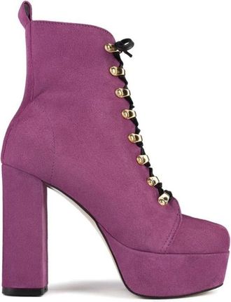 L37 Donna, Scarpe, Viola, 37 EU, new