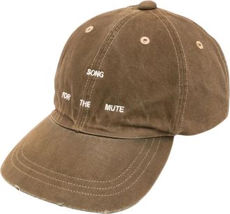Song for the Mute Sand CAP - Heren - Petten - Beige - ONE Size - Accessoires