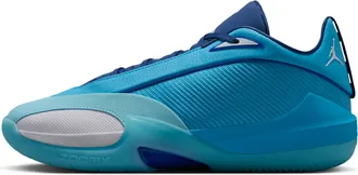 Nike Jordan Mens Jordan Triangle Basketball Shoes in Blue | IB1154-400