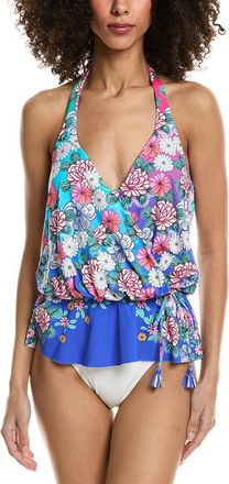 Johnny Was Color Blast Tankini Top