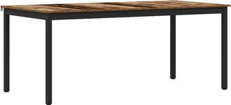 vidaXL Mesas De Comedor 180 X 90 X 75 Cm Madera De Ingenier&iacute;a Vidaxl