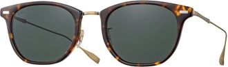 Eyevan 7285 Leonor TORT Mens Sunglasses Tortoiseshell Size 52