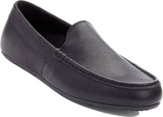 Vionic Mens Borough Tomkin Moc Shoes In Black