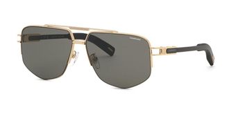 Chopard SCHM12 0300 Mens Sunglasses Gold Size 62