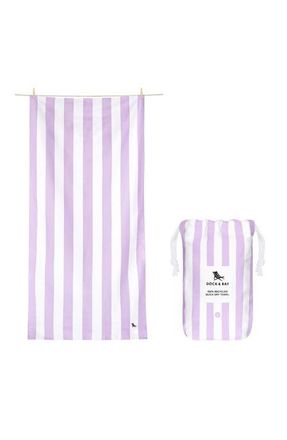 Dock & Bay Quick Dry Beach Towel in Lombok Lilac at Nordstrom, Size Large