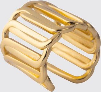 Federica Tosi Anello Square Federica Tosi in bronzo placcato