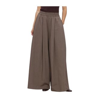 Inwear Broeken, Dames, Bruin, XL, Polyester, Cleohiw Pant