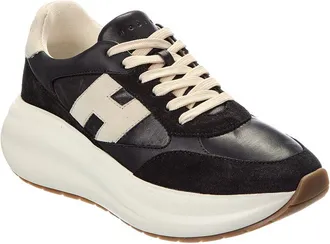Hogan Maxi I Active Suede Sneaker