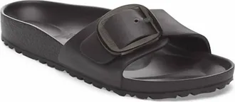 Birkenstock Womens Madrid Eva Sandal In Black