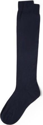 Brunello Cucinelli Cotton socks in Navy Blue at Nordstrom, Size Xx-Large Eu