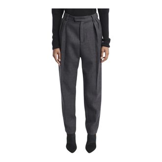 Masscob Cigarette Pant - female - Masscob - Slim-fit Trousers - Gray - M - Trousers