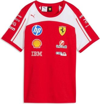 Puma (WMNS) PUMA x Scuderia Ferrari Replica T-Shirt PUMA Red 713836-01