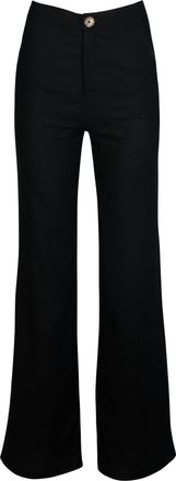 SOAH Womens Vienna Flare Pants In Black