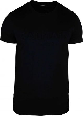 Balmain T-shirt - Heren - T-shirts - Zwart - M - Katoen - Tops