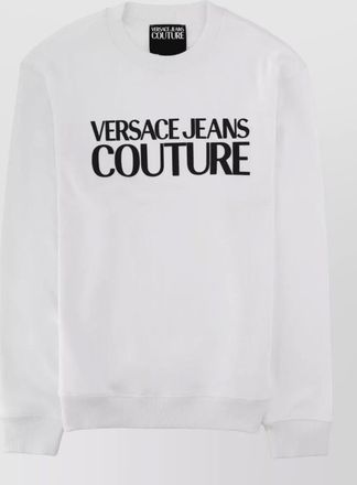 Versace Jeans Couture logo sweatshirt