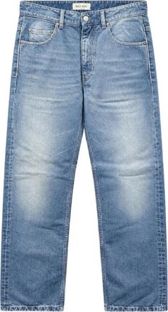 Rold Skov Loose Denim Degrad&egrave; - Heren - Loose Fit Jeans - Blauw - L - Denim - Jeans