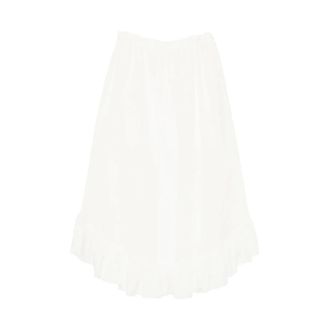 Zimmermann Mujer, Faldas, Blanco, Talla: XS