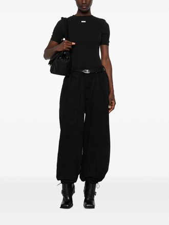 Entire studios Heavy Cotton Jersey T-Shirt - Black