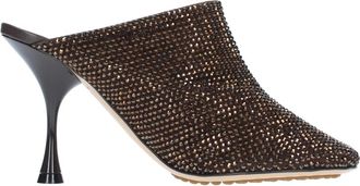 Bottega Veneta Sandalen Bruin - Dames - Muiltjes - Bruin - 36 EU - Su&egrave;de - Schoenen