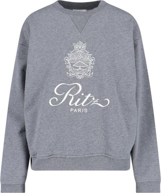 Frame Denim Felpa Girocollo Ritz