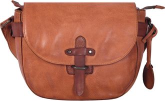 Harbour 2nd Handtasche HARBOUR 2ND Theresia, Damen, Gr. B/H/T: 25cm x 17cm x 8cm, cognac, Rindsleder, Taschen Handtasche, Damen Unh&auml;ngetasche, Schultertasche mit 