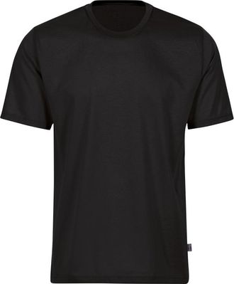 Trigema T-Shirt TRIGEMA TRIGEMA T-Shirt aus 100% Baumwolle, Herren, Gr. XXL, schwarz, 100% Baumwolle, Basic, Shirts T-Shirt
