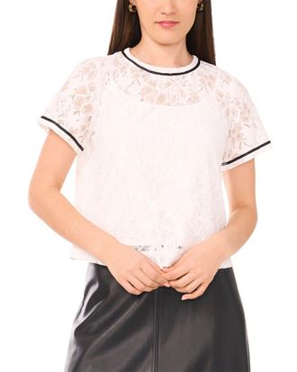 Vince Camuto Crewneck Top