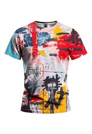 Mr. Gugu & Miss Go Japanese Basquiat T-shirt